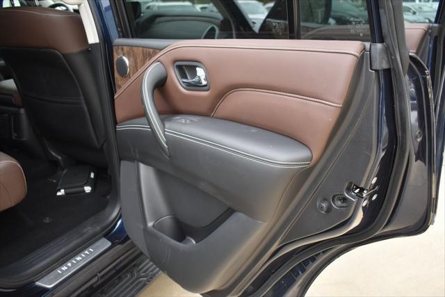 used 2022 INFINITI QX80 car, priced at $42,900