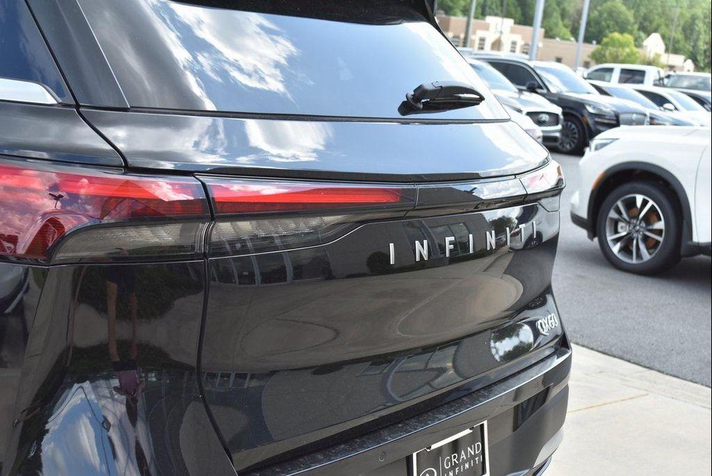 new 2026 INFINITI QX60 car, priced at $50,559