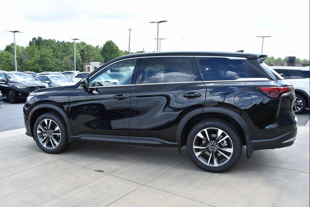 new 2026 INFINITI QX60 car, priced at $50,559