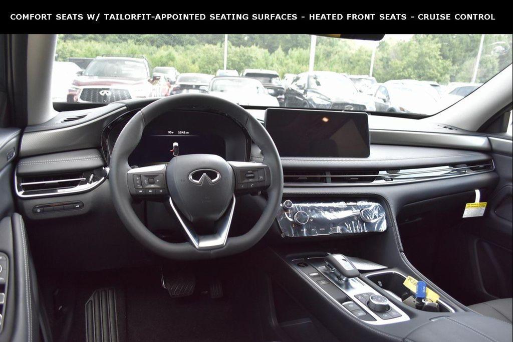 new 2026 INFINITI QX60 car, priced at $50,559