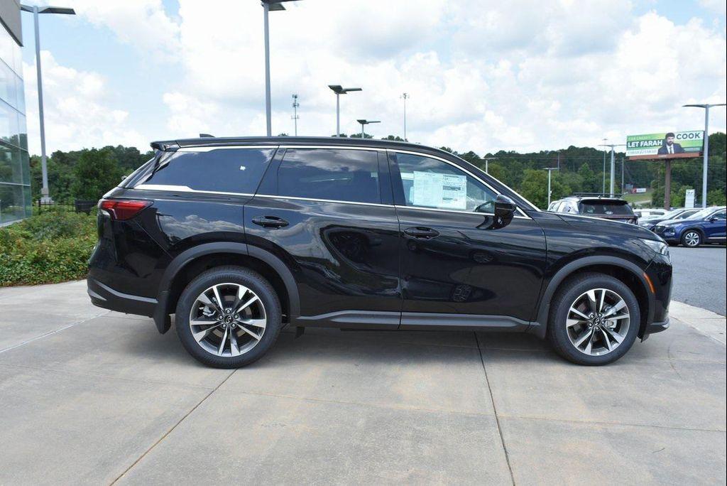 new 2026 INFINITI QX60 car, priced at $50,559