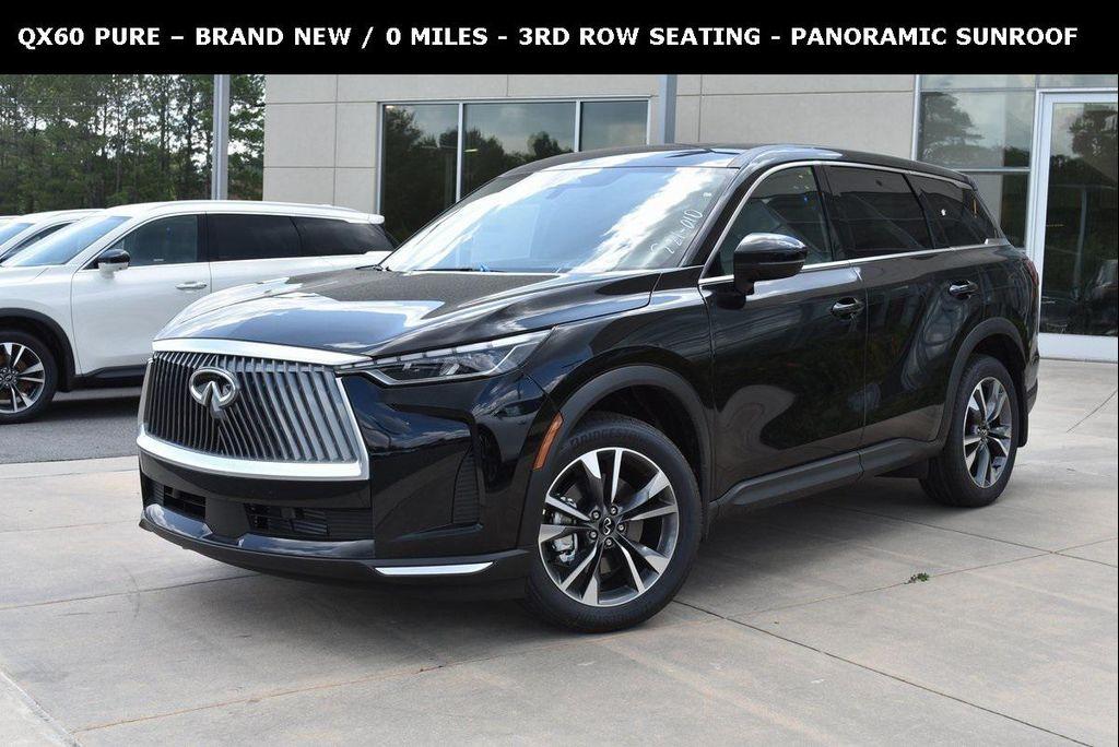 new 2026 INFINITI QX60 car, priced at $50,559