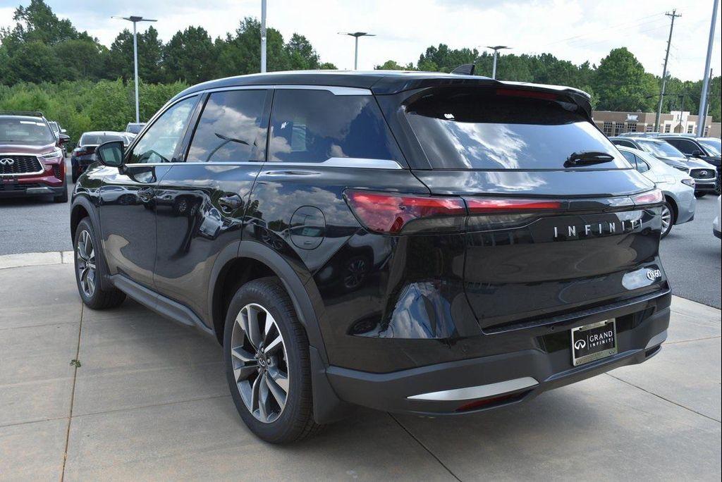 new 2026 INFINITI QX60 car, priced at $50,559