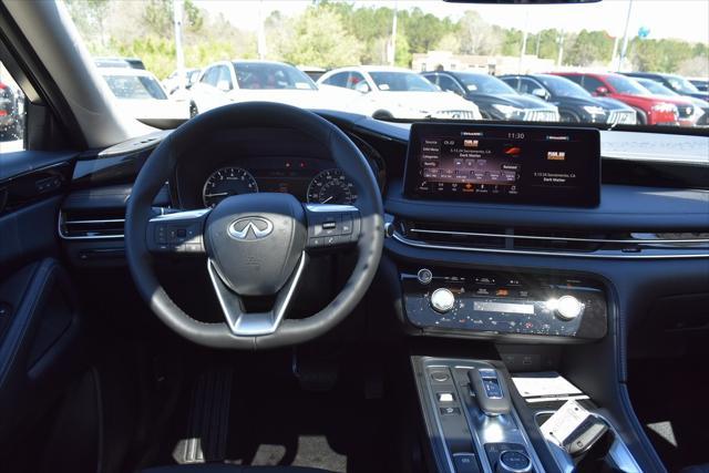 new 2025 INFINITI QX60 car, priced at $59,885