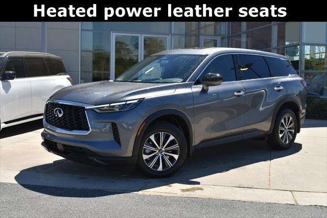 new 2025 INFINITI QX60 car, priced at $59,885