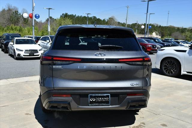 new 2025 INFINITI QX60 car, priced at $59,885