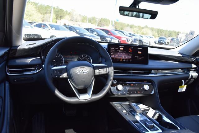 new 2025 INFINITI QX60 car, priced at $59,885