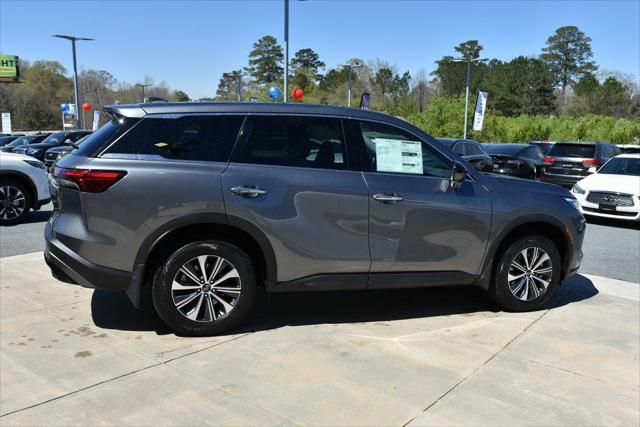 new 2025 INFINITI QX60 car, priced at $59,885