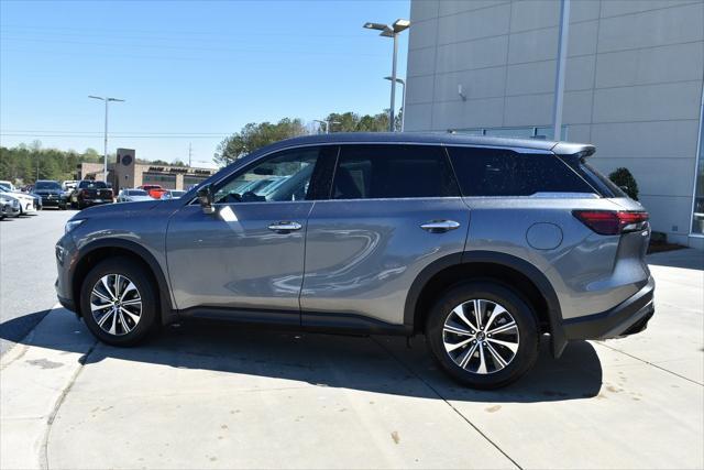 new 2025 INFINITI QX60 car, priced at $59,885
