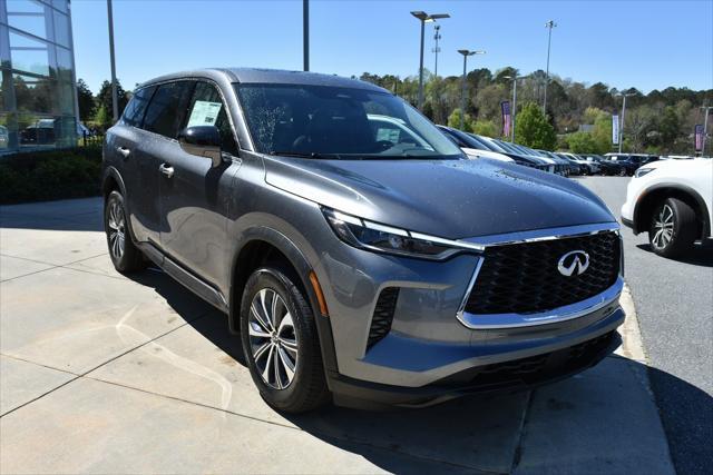new 2025 INFINITI QX60 car, priced at $59,885