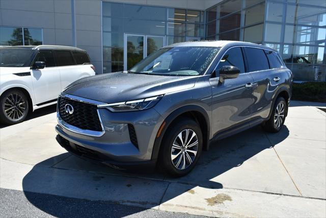 new 2025 INFINITI QX60 car, priced at $59,885