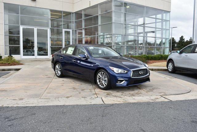 new 2024 INFINITI Q50 car, priced at $45,585