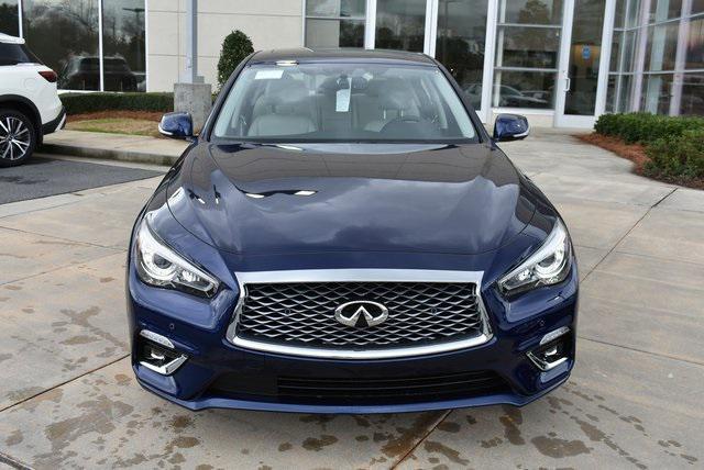 new 2024 INFINITI Q50 car, priced at $45,585