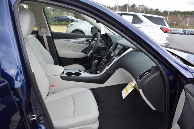 new 2024 INFINITI Q50 car, priced at $45,585