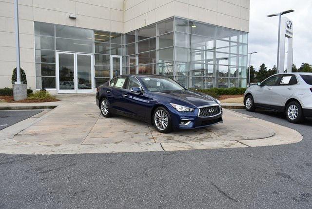 new 2024 INFINITI Q50 car, priced at $45,585