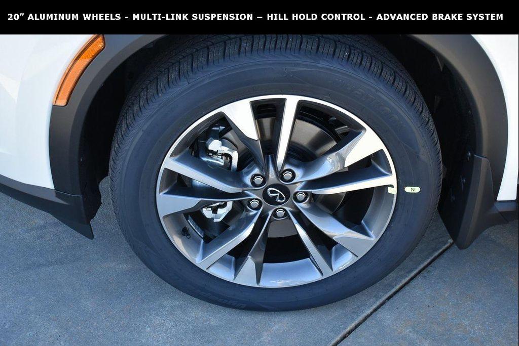 new 2025 INFINITI QX60 car, priced at $49,551