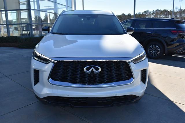 new 2025 INFINITI QX60 car, priced at $59,900