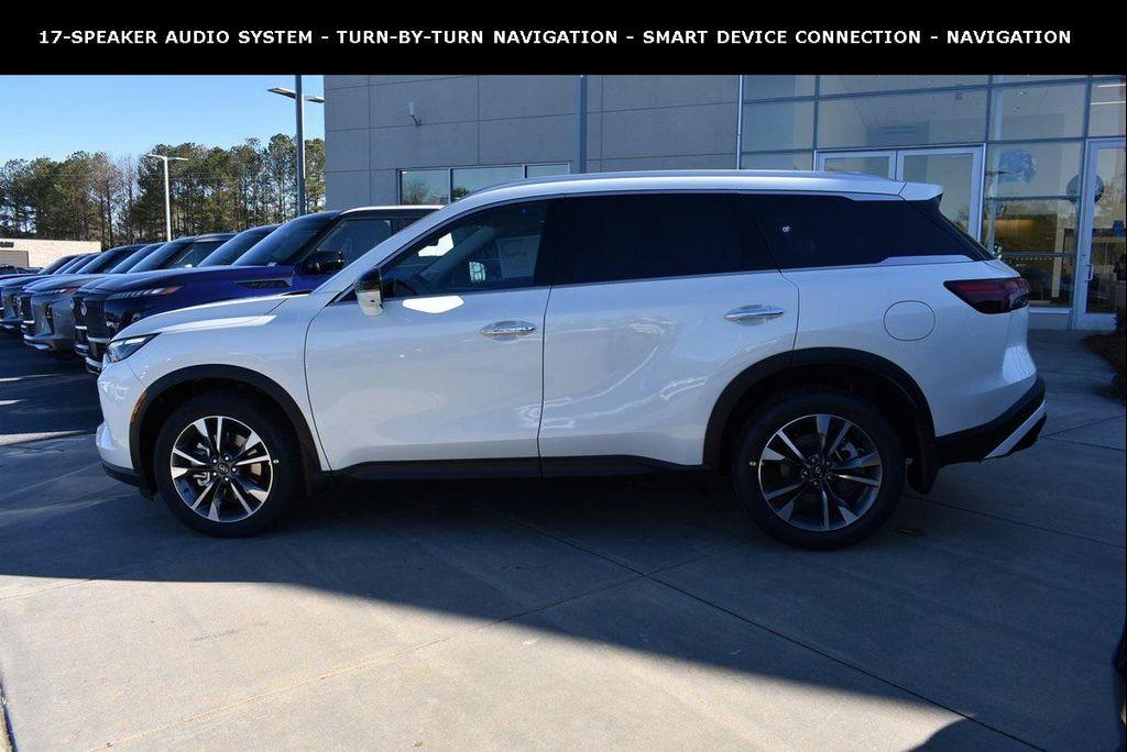 new 2025 INFINITI QX60 car, priced at $49,551