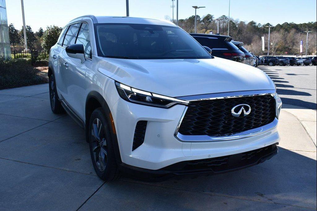 new 2025 INFINITI QX60 car, priced at $49,551