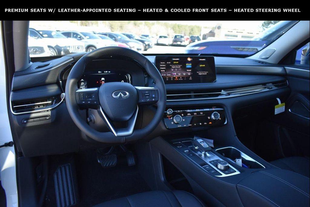 new 2025 INFINITI QX60 car, priced at $49,551