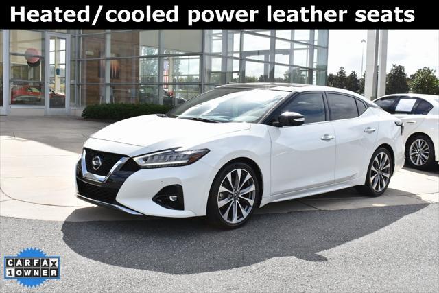 used 2021 Nissan Maxima car, priced at $29,726