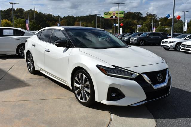 used 2021 Nissan Maxima car, priced at $29,726