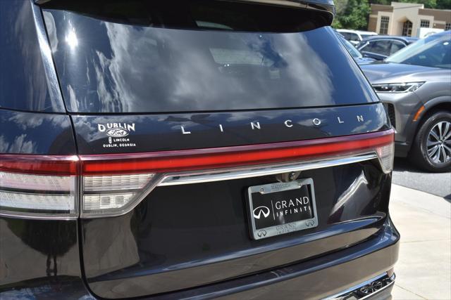 used 2020 Lincoln Aviator car, priced at $22,990