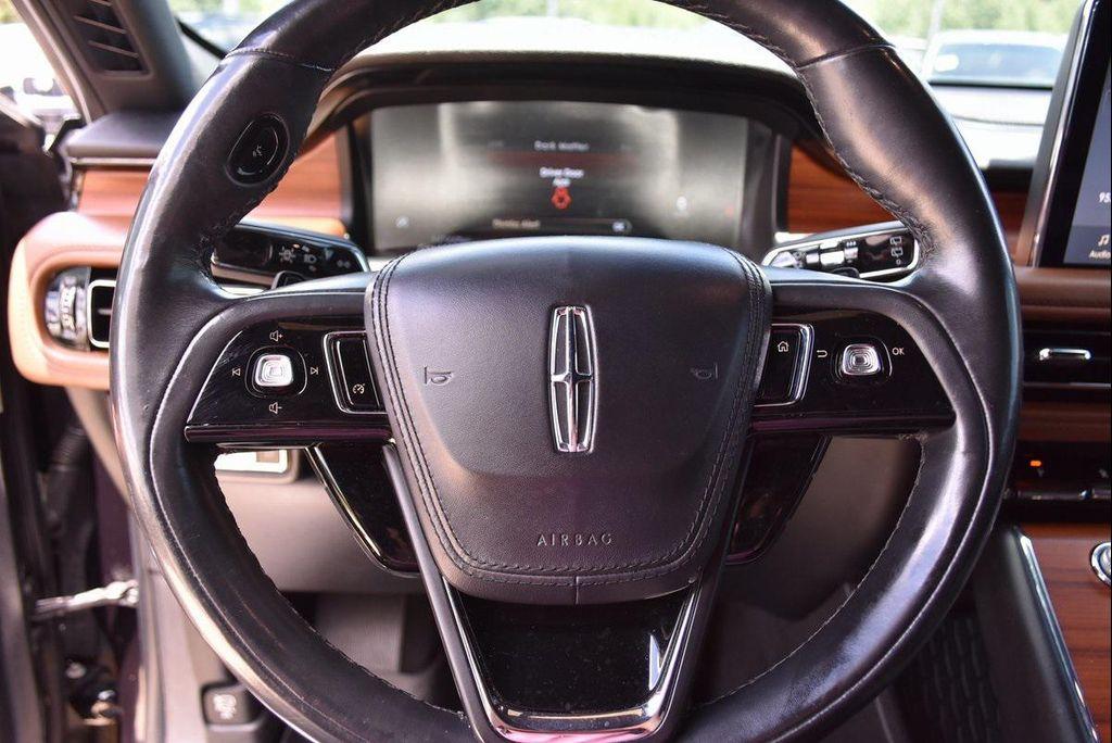 used 2020 Lincoln Aviator car, priced at $21,799