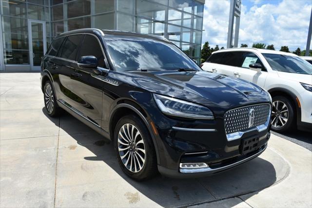 used 2020 Lincoln Aviator car, priced at $22,990