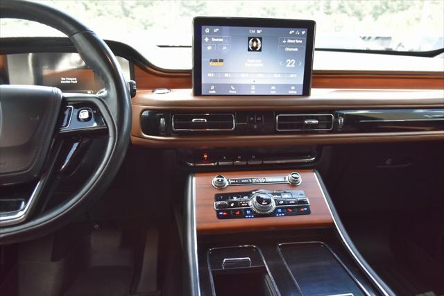 used 2020 Lincoln Aviator car, priced at $22,990
