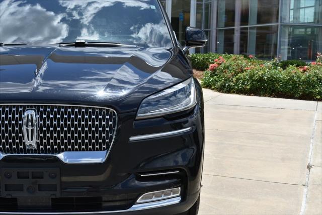 used 2020 Lincoln Aviator car, priced at $22,990