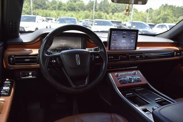 used 2020 Lincoln Aviator car, priced at $22,990