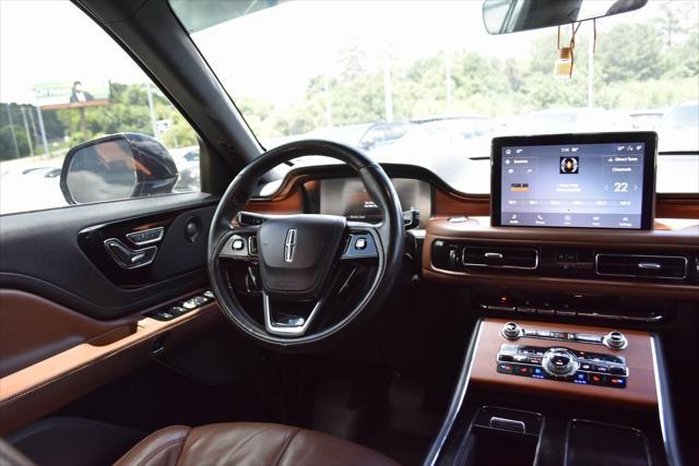 used 2020 Lincoln Aviator car, priced at $22,990
