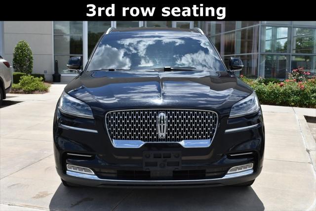 used 2020 Lincoln Aviator car, priced at $22,990