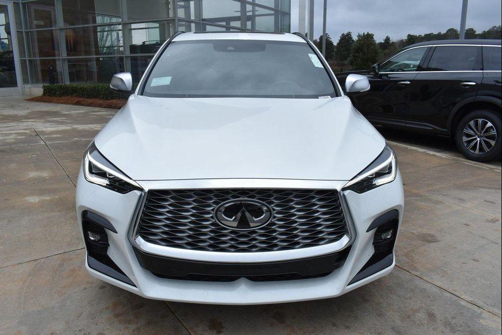new 2025 INFINITI QX55 car, priced at $52,346