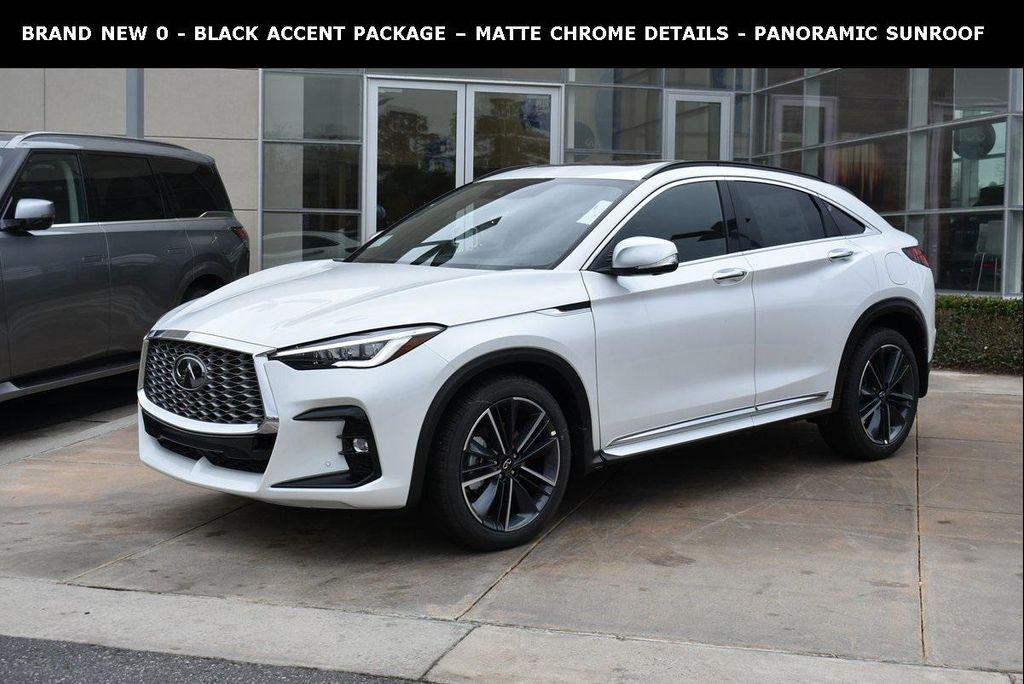 new 2025 INFINITI QX55 car, priced at $47,500
