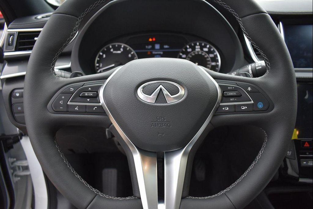 new 2025 INFINITI QX55 car, priced at $52,346