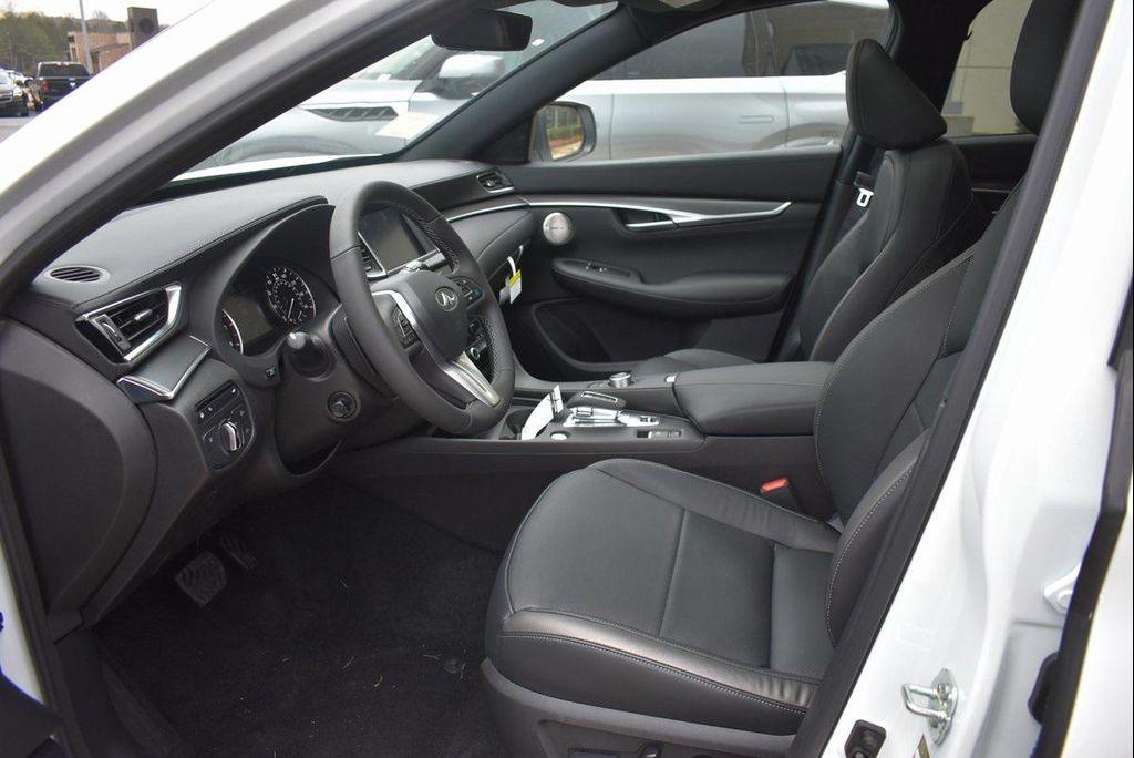 new 2025 INFINITI QX55 car, priced at $52,346
