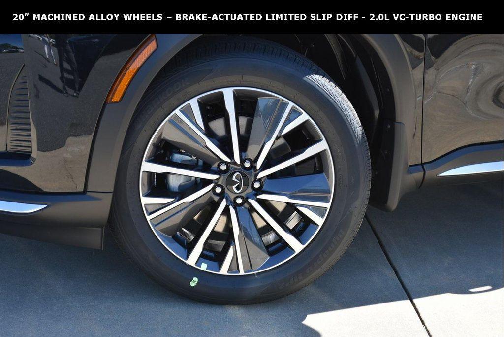new 2026 INFINITI QX60 car, priced at $52,751