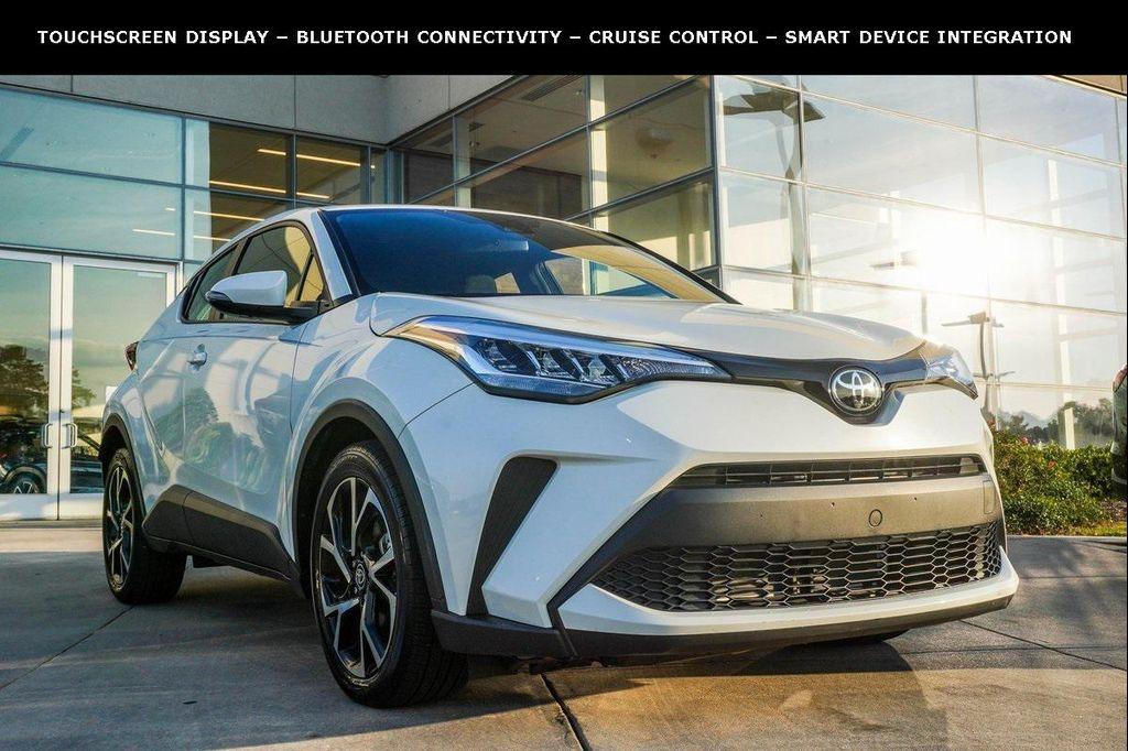 used 2021 Toyota C-HR car, priced at $20,999