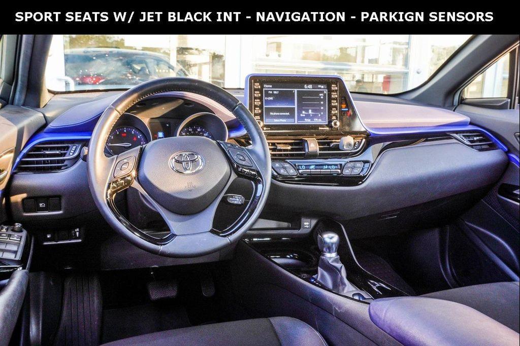 used 2021 Toyota C-HR car, priced at $20,999