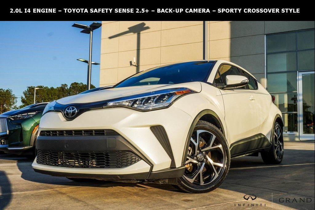 used 2021 Toyota C-HR car, priced at $20,999