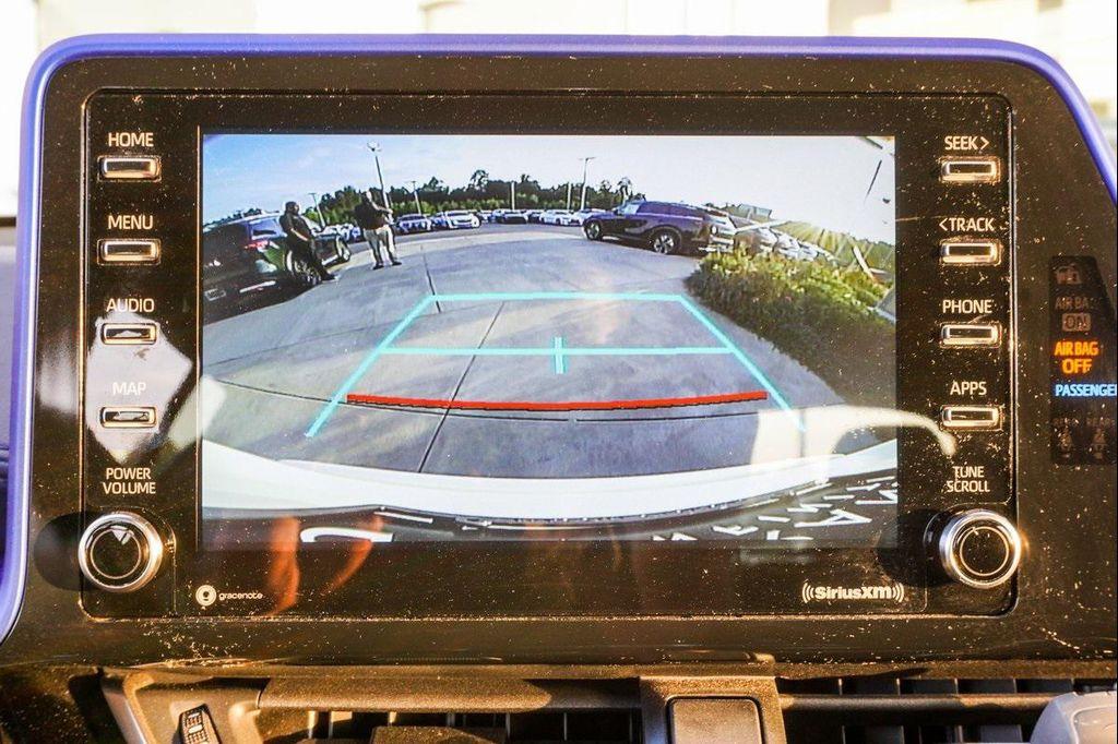 used 2021 Toyota C-HR car, priced at $20,999