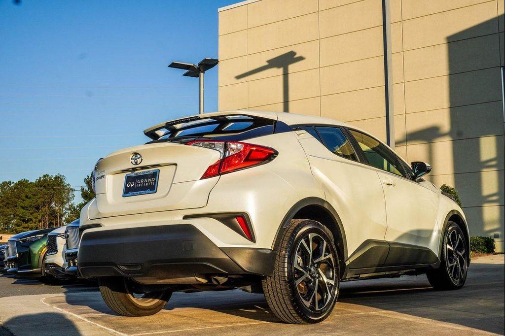 used 2021 Toyota C-HR car, priced at $20,999
