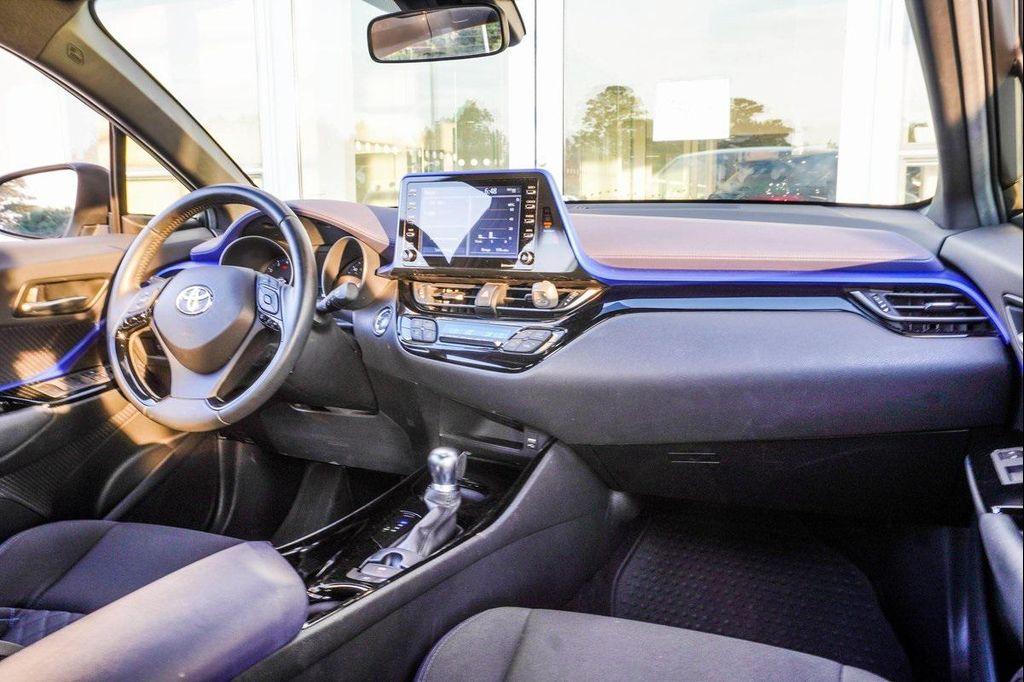 used 2021 Toyota C-HR car, priced at $20,999