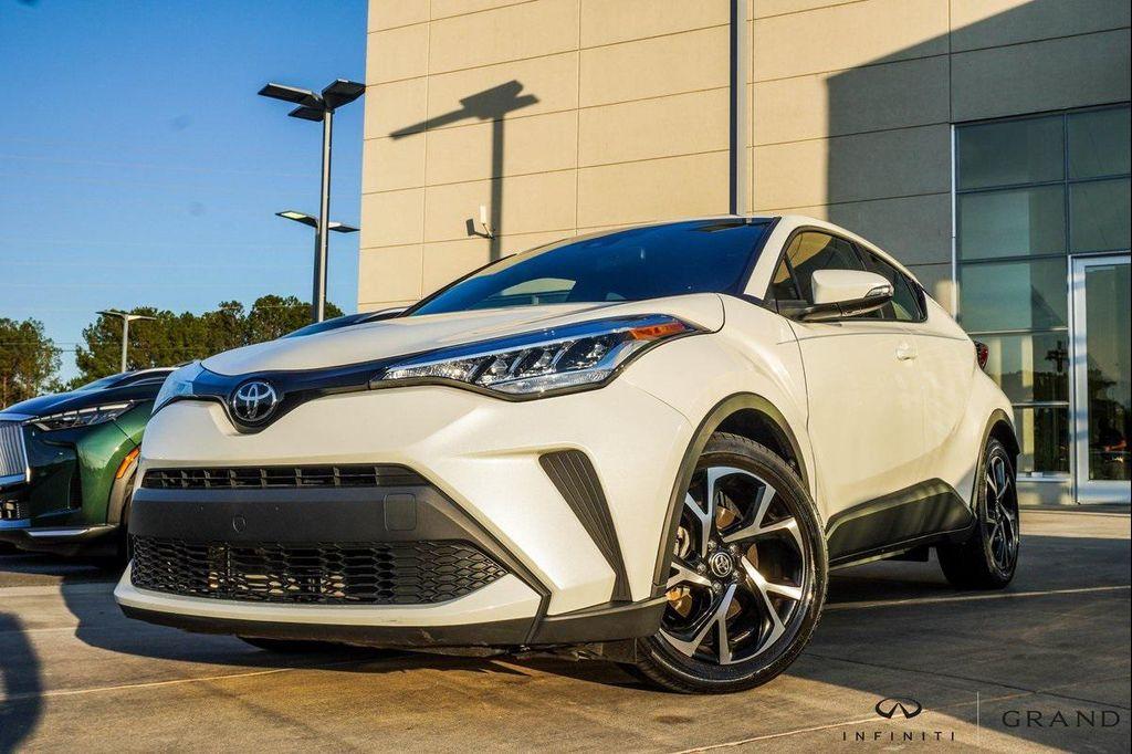 used 2021 Toyota C-HR car, priced at $21,700
