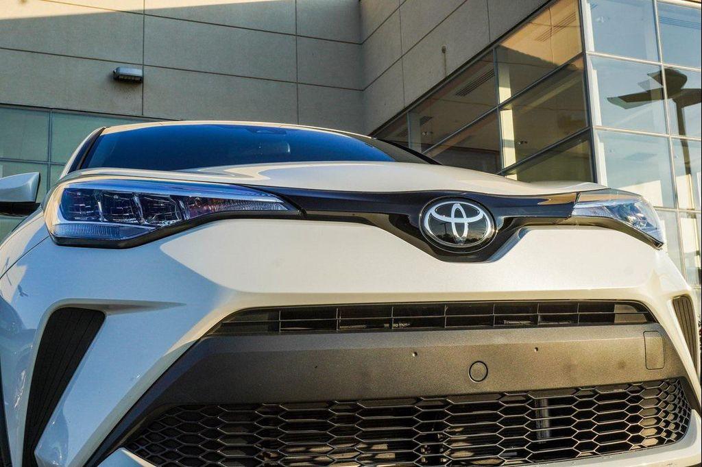 used 2021 Toyota C-HR car, priced at $20,999