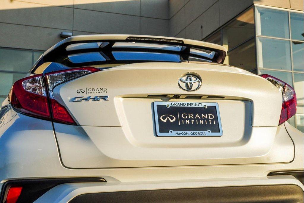 used 2021 Toyota C-HR car, priced at $20,999