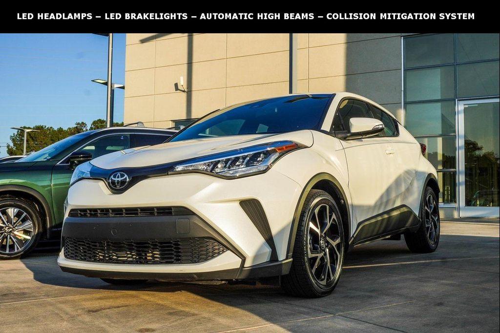 used 2021 Toyota C-HR car, priced at $20,999