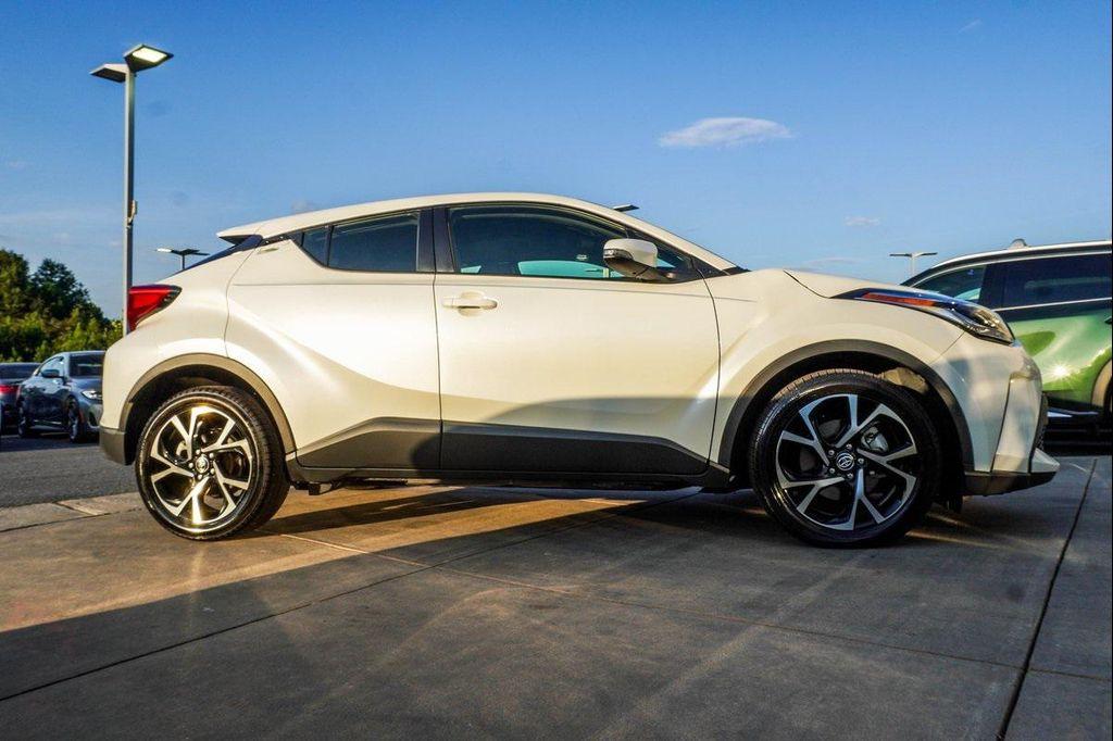 used 2021 Toyota C-HR car, priced at $20,999